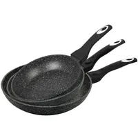 Klausberg Pfannen-Set 3-tlg. 20 cm + 24 cm + 28 cm
