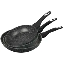 Klausberg Pfannen-Set 3-tlg. 20 cm + 24 cm + 28 cm