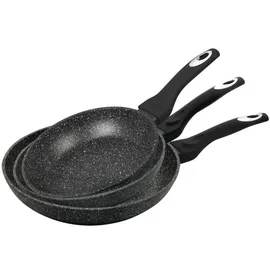 Klausberg Pfannen-Set 3-tlg. 20 cm + 24 cm + 28 cm