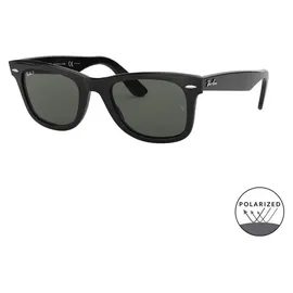 Ray-Ban Original Wayfarer Classic RB2140 901/58 50-22 gloss black/green