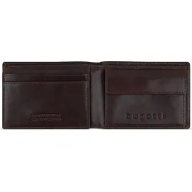 Bugatti Neaples Geldbörse Unisex RFID-Blocker braun