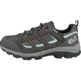 Jack Wolfskin Vojo 3 Texapore Low Damen tarmac grey/light blue 40