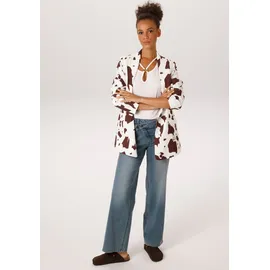 Aniston CASUAL Straight-Jeans in blue used, | Gr.: 40