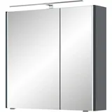 Saphir 73,2 cm grau