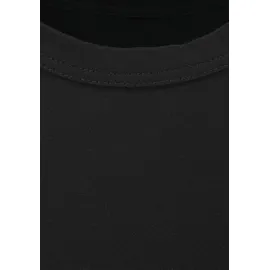 H.I.S. H.I.S Tanktop »Unterhemd für Herren«, (Packung, 3 tlg.), mit Rundhals aus Baumwolle H.I.S schwarz