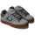 DC Shoes Pure Herren low Top Sneaker mit Mesh-Innenmaterial Echtleder-Schuhe 300660 Grau - 42