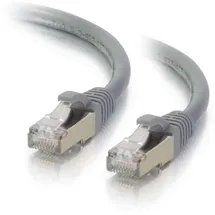 C2G Cat6a (SSTP) 20M Grau (S/FTP, (S-STP)