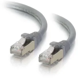 C2G Cat6a (SSTP) 20M Grau (S/FTP, (S-STP)