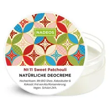 NADEOS Deocreme Sweet Patchouli 40 g