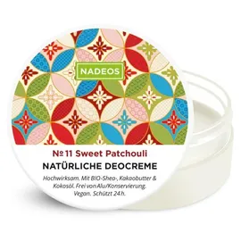 NADEOS Deocreme Sweet Patchouli 40 g