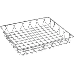 Olympia Edelstahlkorb 30 x 35cm