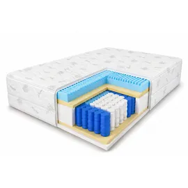 marpur Taschenfederkernmatratze Premium 100 x 200 cm H3