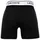 Lacoste Boxershorts Cotton Stretch Schwarz XL 3er Pack