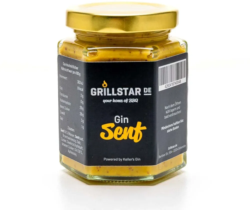 Grillstar.de - Gin-Senf