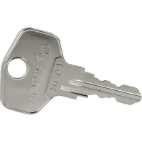 HOPPE Ersatzschlüssel Sperre H001 Silber