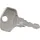 HOPPE Ersatzschlüssel Sperre H001 Silber
