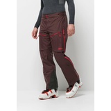 Jack Wolfskin Alpspitze PRO 3L PANTS M«, Gr. 54 red earth red earth