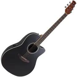 Applause AB24-5S Standard Mid Depth Gitarre Black Satin