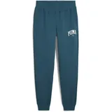 Puma Herren Squad Sweatpants FL Cl Gestrickte Hosen, Kaltgrün, L EU