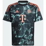 Adidas FC Bayern München 24/25 Kids Auswärtstrikot Black 128