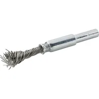 FORMAT Pinselbürste Stahldraht 10x25x0,2mm gezopft 6mm