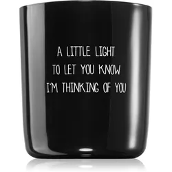My Flame Warm Cashmere Thinking Of You Candle With Bear Duftkerze 8x9 cm