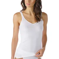 MEY Serie Noblesse Damen, Tops, breiter Träger, Weiss 3XL(48)