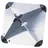 Trem Radarreflektor 30 cm Aluminium Grau