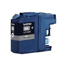 Tintenpatrone LC123BK 600 Seiten schwarz - schwarz
