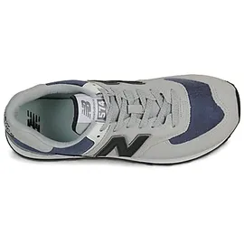 New Balance 574 Herren Linen/NB White 44