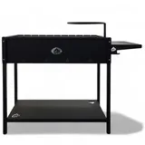 Grillpeter Mangal Batyr 60 Schaschlikgrill mit Ablage und Topfhalter