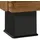 WELLTIME Midischrank WELLTIME "Trento, verschiedene Ausführungen und Farben", braun (wotan eiche), B:30cm H:130cm T:27cm, MDF, Schränke, Midischrank, Badmöbel, Breite 30 cm, 1 Tür, Made in Germany