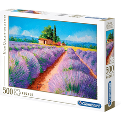 Clementoni® Puzzle Lavendel-Duft, 500 Puzzleteile