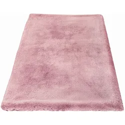 Teppich PLUSH rosa