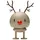 Hoptimist Reindeer Bumble M latte