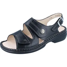 Finn Comfort Milos schwarz 43