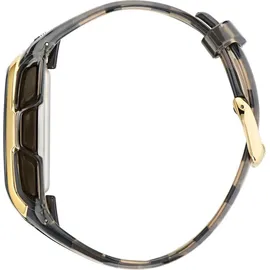 adidas Uni Uhr DIGITAL Athletics One Kunststoff grau transparent AOFH25004