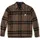CARHARTT Rugged Flex Loose Fit Midweight Flannel Hemd Damen - Braun/Schwarz - M