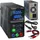 Peaktech 6223 - Labornetzteil DC 0-30V 0-10A 300W Labornetzgerät, Blau, Schwarz