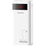 ROMOSS Sense6PS Pro Powerbank 20000mAh, 30W (weiß)