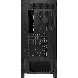 Corsair FRAME 5000D WOOD RS Midi Tower Schwarz, Walnuss