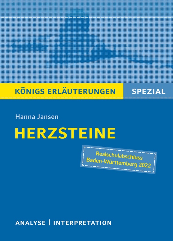 Königs Erläuterungen / Herzsteine Von Hanna Jansen - Hanna Jansen, Taschenbuch