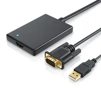 CSL Audio- & Video-Adapter VGA, USB Typ A zu