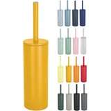 Spirella „Akira“ ¦ Gelb, Metall, Jaune Soleil Mat, 40 x 9.5 x 9.5 cm