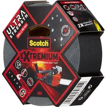 Scotch ExtremiumTM Ultra Strength Gewebeband schwarz 48,0 mm x 25,0 m 1 Rolle