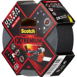 Scotch ExtremiumTM Ultra Strength Gewebeband schwarz 48,0 mm x 25,0 m 1 Rolle