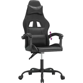 vidaXL Gaming-Stuhl Schwarz PC
