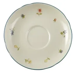Seltmann Weiden Marie-Luise Streublume Kombi Untertasse 15cm