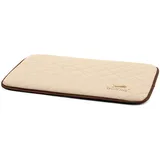 BedDog gesteppte Hundematte NELLY Hundekissen, Haustier-Unterlage aus Kunstleder,