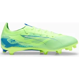 Puma Ultra 5 Match Herren Fizzy Apple-Puma White-Bluemazing 39